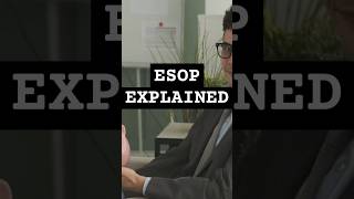 Unlocking Wealth ESOP Explained in 60 Seconds shorts [upl. by Casaleggio940]