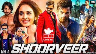 Shoorveer  Latest Hindi Dubbed Full Movie  Sai Dharam Tej  Rakul Preet Singh  Jagapathi Babu [upl. by Ahsirkal]