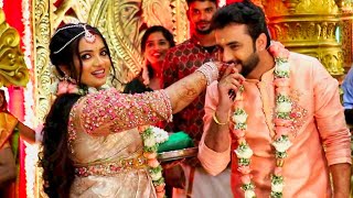 Aswathy Rahul Wedding Full  Aswathy Rahul Marriage real  Ennum Sammatham  Lakshmi Rahul Wedding 😍 [upl. by Egiaf]