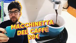 LA MIA NUOVA MACCHINETTA DEL CAFFÈ CINESE  PREZZO SHOCK [upl. by Ailiec445]