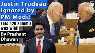 Justin Trudeau Ignored by PM Modi at G20 Summit Incredible Scenes at Brazils Wild G20 Meet [upl. by Sammie]