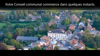 Conseil Communal dErezée  14 novembre 2024 [upl. by Aurelea]