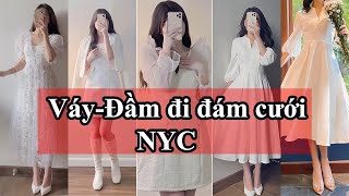 Shopee Haul  15 Mẫu Váy  Đầm đi ăn cướiđi đám cưới măc gì đẹp Tổng hợp tiktok [upl. by Eceer402]