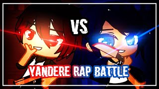 Yandere rap battleRap battles of Akdemi Yandere Kun vs Yandere Chan LIP SYNCED [upl. by Romney]