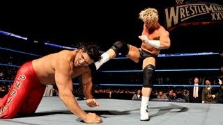 The Great Khali vs Dolph Ziggler  SmackDown March 23 [upl. by Nevaeh]