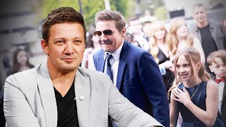 JEREMY RENNER RELEASE NEW SINGLE DEDICATED TO HIS DAUGHTER  HOT NEWS [upl. by Estell]