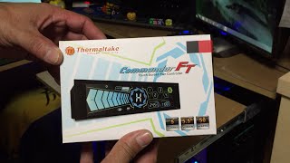 Fan Controller  Thermaltake Commander FT Touch Screen [upl. by Durant]