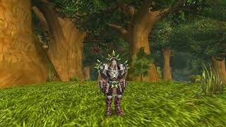 Forged Gladiators Plate Armor WoW TWW Season 1 Death Knight PVP [upl. by Estey276]