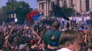 Igra rokenrol cela jugoslavija  docek kosarkasa 1998 [upl. by Andre]