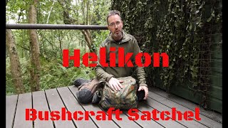 Helikon Bushcraft Satchel  The bag I never thought Id buy [upl. by Eisej]