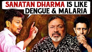 EXPLAINED  Udhayanidhi Stalin Vs Sanatan Dharma  Deshbhakt Takeover Ep4  ft Devdutt Pattanaik [upl. by Yetnom632]