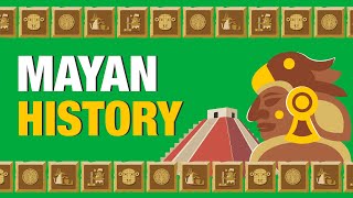 Full History of Maya in Central America [upl. by Nilreb559]