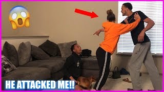 BREAK UP PRANK ON BOYFRIEND IN FRONT OF COMPANY Gay Couple [upl. by Halley]