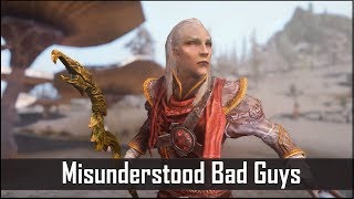 Skyrim 5 More Misunderstood Bad Guys Who Werent So Bad  The Elder Scrolls 5 Secrets [upl. by Arbuckle]