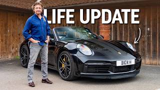 Richard Hammond Commutes To Work In His 650bhp Porsche 911 Turbo S [upl. by Odravde350]