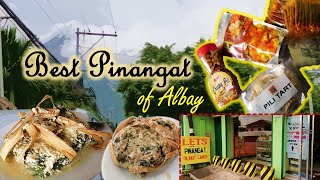 BEST PINANGAT amp Laing Town  CAMALIG ALBAY  The Last Lunch [upl. by Tricia]