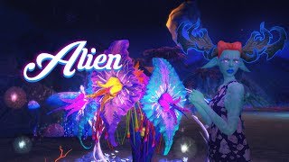 Sims 4Alien CASCC Links [upl. by Dygal75]