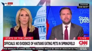 JD Vance slams CNN host Dana Bash [upl. by Suruat949]