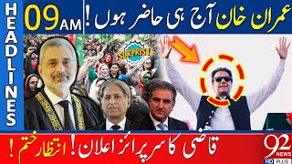 92 News Headlines 9 AM  Imran Khan Release Today  Qazi Faez Isa Big announcement  6 Jan 2024 [upl. by Yam]