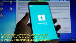 TWRP Recovery for Samsung Galaxy S7 Edge [upl. by Airamas]