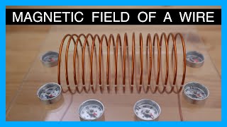 Magnetic Field of a Wire and a Solenoid  GCSE Physics Practical [upl. by Saiff882]