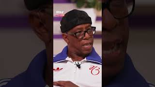 Ian Wright reveals interest from Liverpool Spurs and Man United before he chose Arsenal 👀🔴 [upl. by Esorylime828]