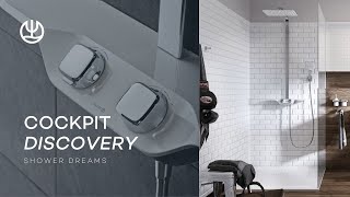 Intuitive operation amp ergonomic showering with the KLUDI COCKPIT Discovery [upl. by Ramberg]