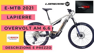 LAPIERRE OVERVOLT AM 66 mod 2021 [upl. by Leirua450]