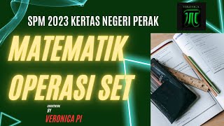 Matematik Trial 2023 Operasi set Negeri Perak [upl. by Iloj]