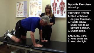 Myositis Exercises Warm Up Exercises V5 1 [upl. by Sosthenna146]