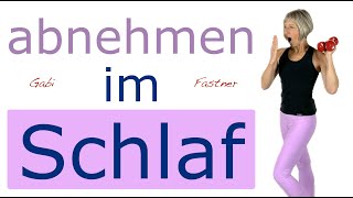 abnehmen im Schlaf 🛌 40 min KraftTraining um KalorienGrundumsatz zu steigern f Fortgeschrittene [upl. by Haila]