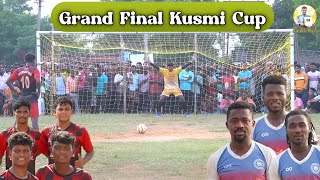 Grand FinalBFC Kuchinda VS Rourkela RedFootball PenaltyKusmi Football TurnamentAgnes Vara [upl. by Maressa]