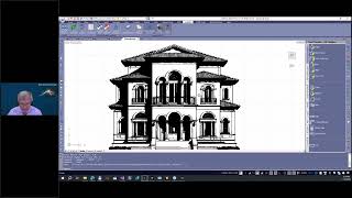 DallE to DWG Conversion using Print2CAD 2025 AI [upl. by Bergin927]