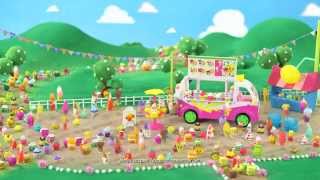 Shopkins Scoops Icecream Truck Official TV Commercial [upl. by Scottie463]