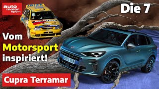 Cupra Terramar neues SUV mit RacingGenen  auto motor und sport [upl. by Koloski418]