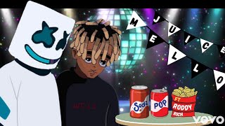 Juice wrld  Soda🥤Pop Ft Marshmello and Roddy RicchUnofficial Music Video [upl. by Lishe135]