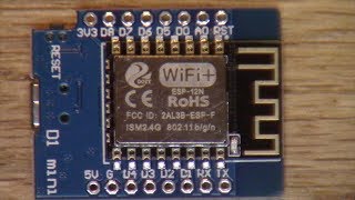 Alexa Control Via Wemos D1 Mini Part 1 Arduino IDE and Driver [upl. by Gaddi]