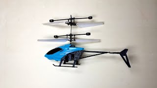 Rc helicopter 🚁 not fly fix  how to fix rc helicopter not fly at home [upl. by Kale]