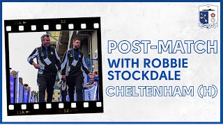 Robbie Stockdale PostMatch Cheltenham Town H [upl. by Arel734]