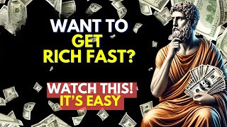 How to Attract Wealth and Become Rich 10 Stoic Techniques [upl. by Song913]