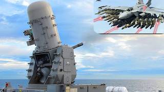 US Militarys MOST ADVANCED Phalanx CIWS Defense System in Action [upl. by Garlen]