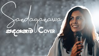 Shavindya Kariyawasam  Sandaganawa  Dhanith Sri Cover [upl. by Anihta263]