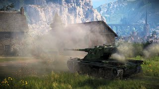 Kranvagn Mastering Hills  World of Tanks [upl. by Graces]