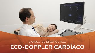 Eco Doppler Cardíaco  Cardiologia Cintramédica [upl. by Joktan]