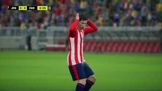 Japan vs Paraguay eFootball 2024  PS4 Gameplay  Mundo Gamer [upl. by Joan]