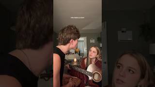 wildflower 🌸 marisamckaye couple cover singing harmony wildflower billieeilish [upl. by Enellek]