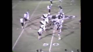 1995 Football East Davidson vs Senior Ledford [upl. by Airdnola]