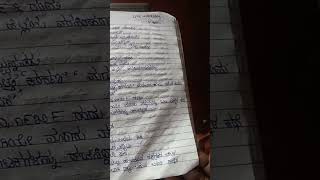 5th class kannada fair notes Samtamanna [upl. by Mastic]