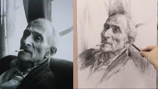 How to Draw Balthus With Reference Photo Step by Step [upl. by Didi842]