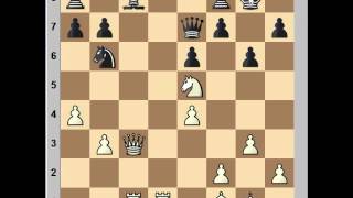 Positional masterpiece Kasparov vs Petrosian 1982 [upl. by Halimak]